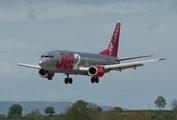 Jet2 Boeing 737-377(QC) (G-CELA) at  Belfast / Aldergrove - International, United Kingdom