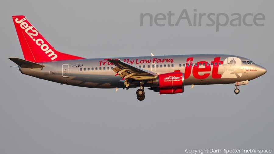 Jet2 Boeing 737-377(QC) (G-CELA) | Photo 160135