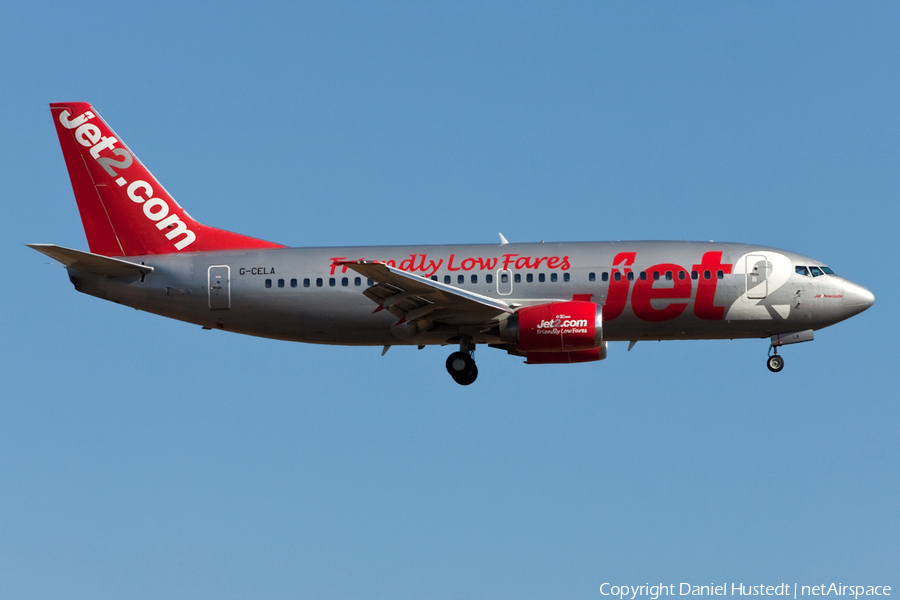 Jet2 Boeing 737-377(QC) (G-CELA) | Photo 502168