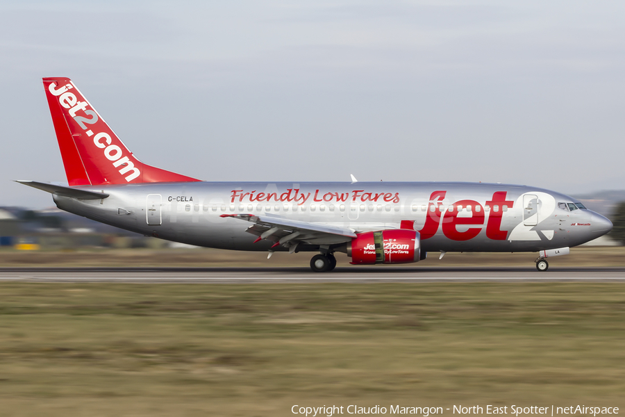 Jet2 Boeing 737-377(QC) (G-CELA) | Photo 98265