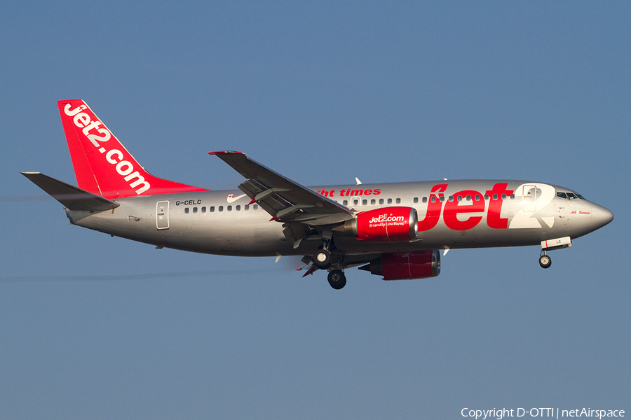 Jet2 Boeing 737-33A (G-CELC) | Photo 376281