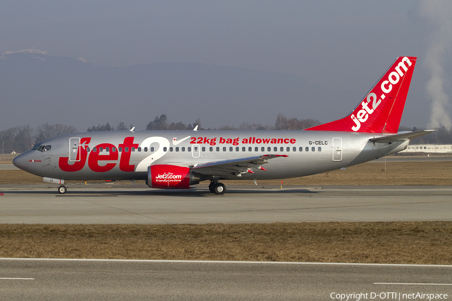 Jet2 Boeing 737-33A (G-CELC) | Photo 376294