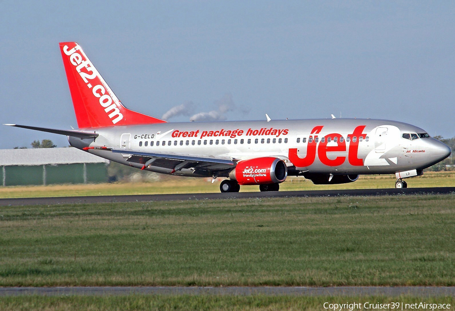 Jet2 Boeing 737-33A (G-CELD) | Photo 121446