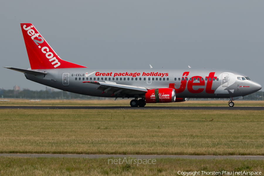 Jet2 Boeing 737-33A (G-CELD) | Photo 82215