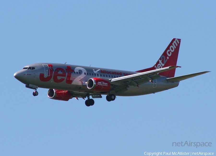 Jet2 Boeing 737-33A (G-CELD) | Photo 30168