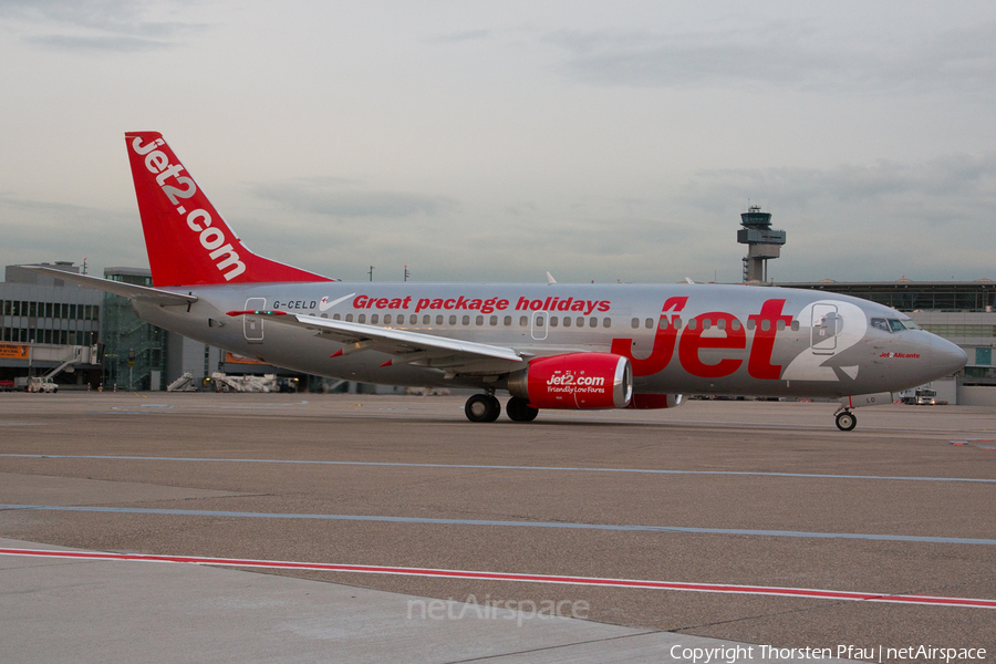 Jet2 Boeing 737-33A (G-CELD) | Photo 75891