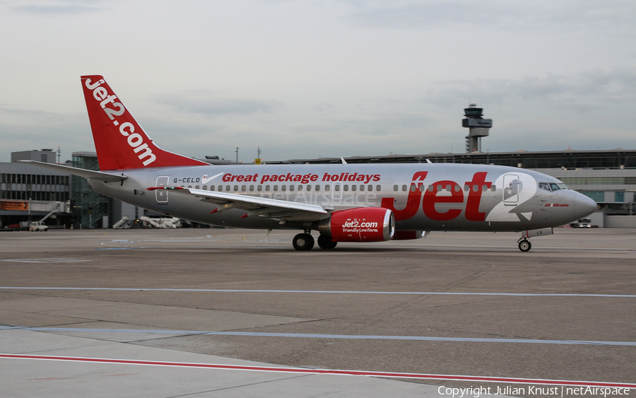 Jet2 Boeing 737-33A (G-CELD) | Photo 76110