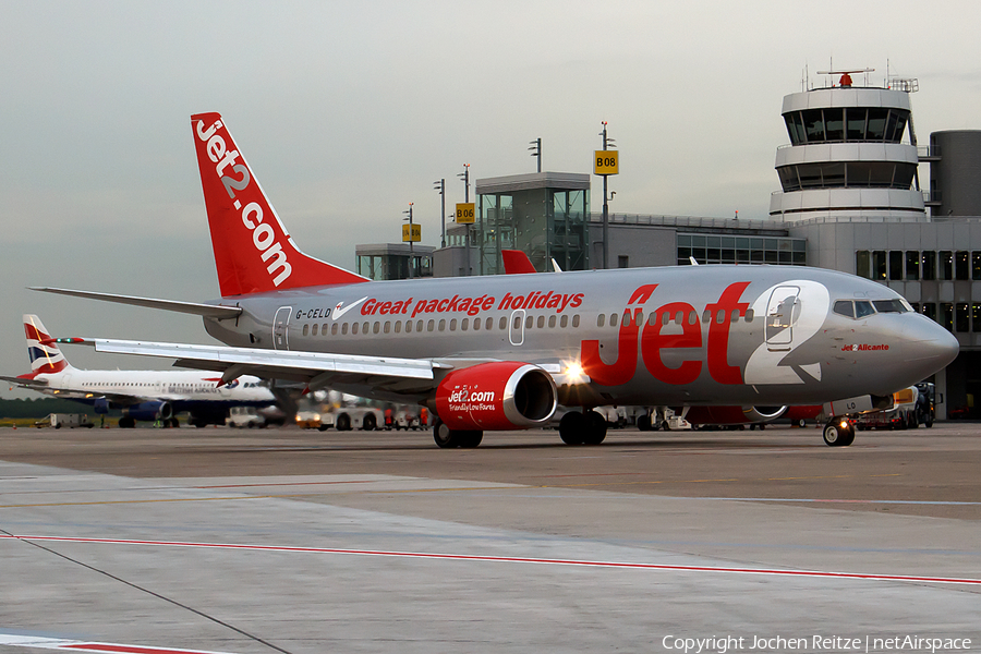 Jet2 Boeing 737-33A (G-CELD) | Photo 76145