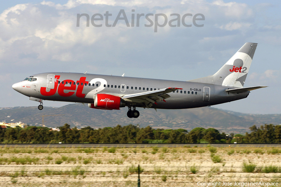 Jet2 Boeing 737-33A (G-CELD) | Photo 481391