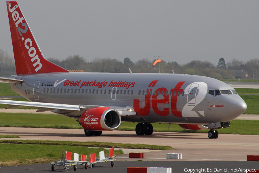 Jet2 Boeing 737-33A (G-CELD) | Photo 52565