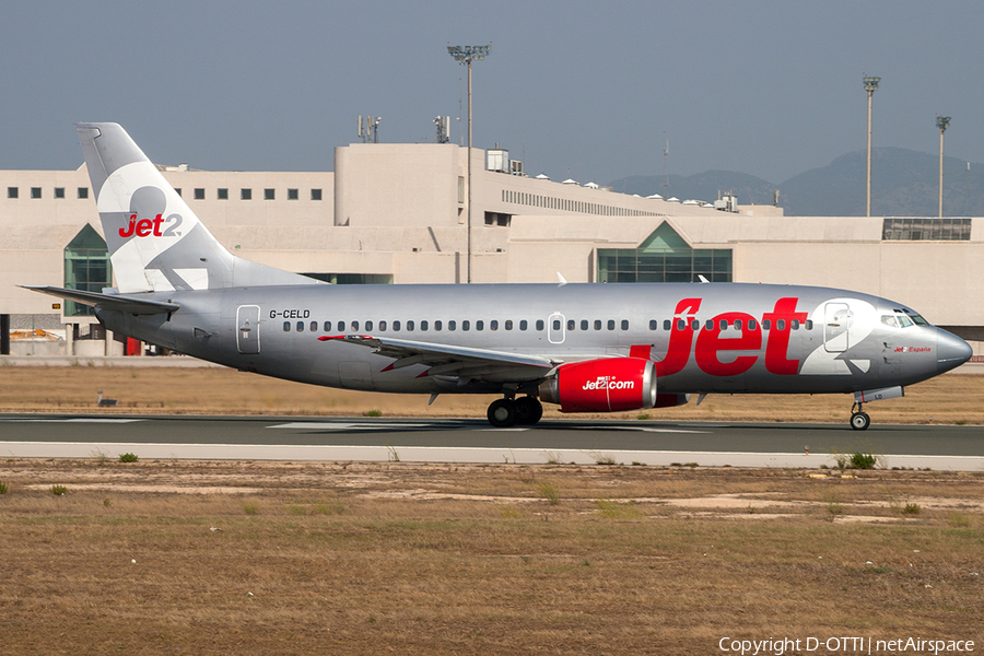 Jet2 Boeing 737-33A (G-CELD) | Photo 204284