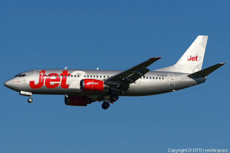 Jet2 Boeing 737-376 (G-CELE) | Photo 202645