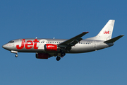 Jet2 Boeing 737-376 (G-CELE) at  Amsterdam - Schiphol, Netherlands