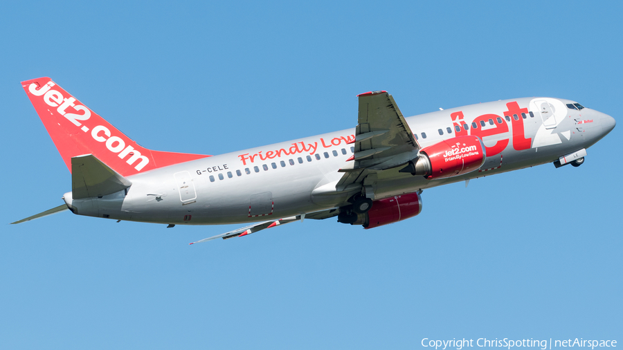 Jet2 Boeing 737-376 (G-CELE) | Photo 256172