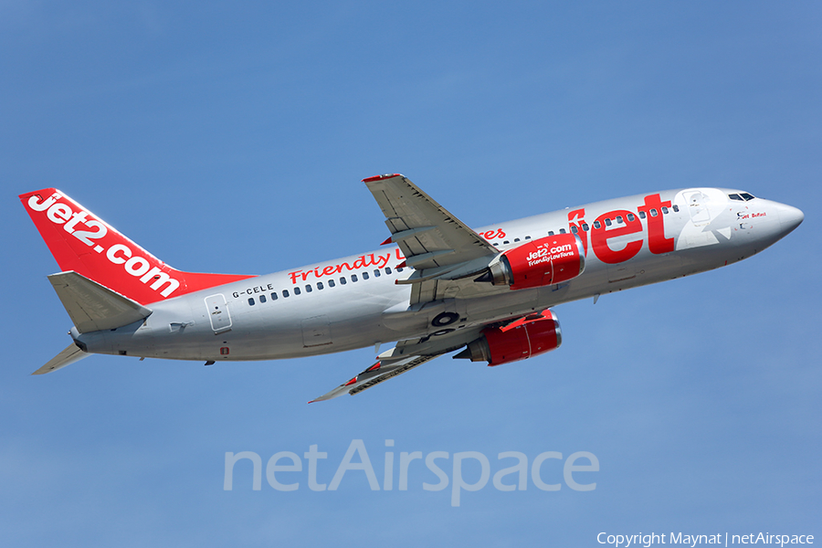 Jet2 Boeing 737-376 (G-CELE) | Photo 381116