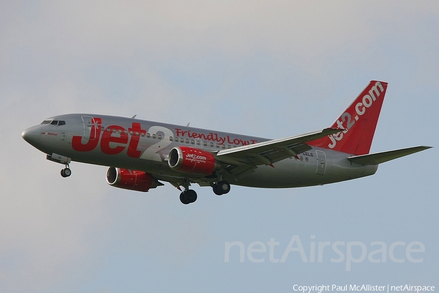 Jet2 Boeing 737-376 (G-CELE) | Photo 3968