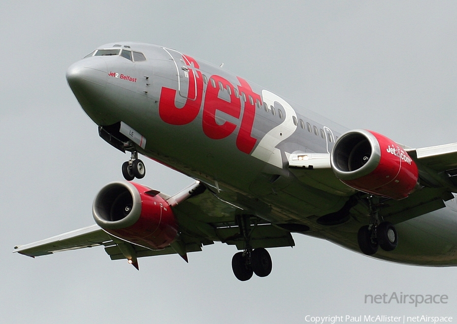 Jet2 Boeing 737-376 (G-CELE) | Photo 42236