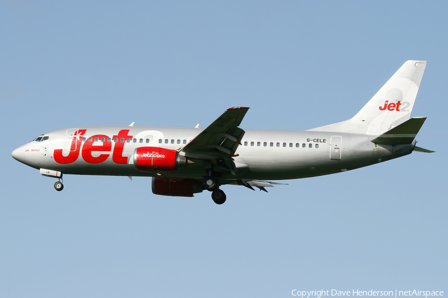 Jet2 Boeing 737-376 (G-CELE) | Photo 680676