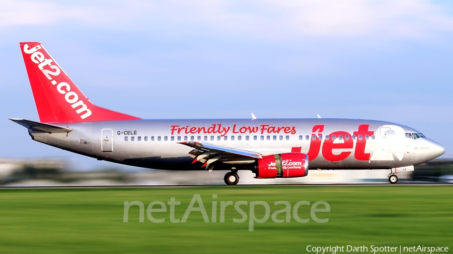 Jet2 Boeing 737-376 (G-CELE) | Photo 206984