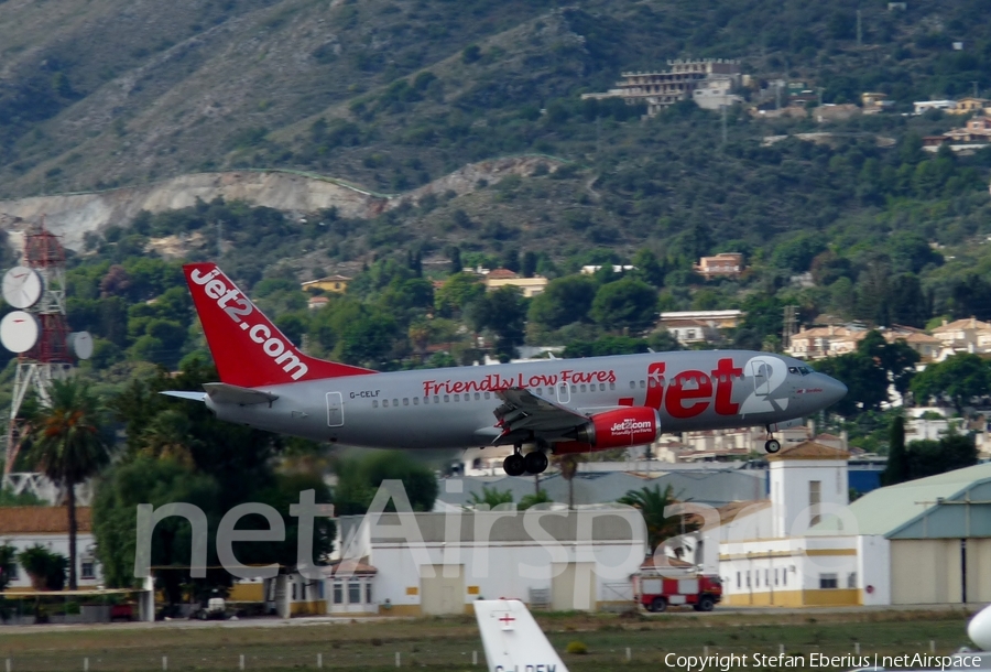 Jet2 Boeing 737-377 (G-CELF) | Photo 128108