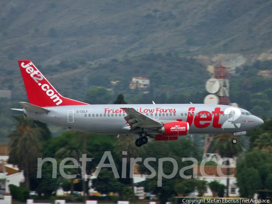 Jet2 Boeing 737-377 (G-CELF) | Photo 662547