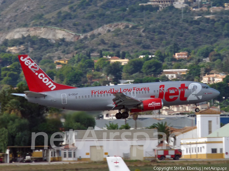 Jet2 Boeing 737-377 (G-CELF) | Photo 662713