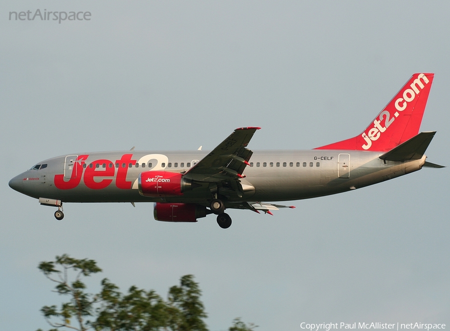 Jet2 Boeing 737-377 (G-CELF) | Photo 38302