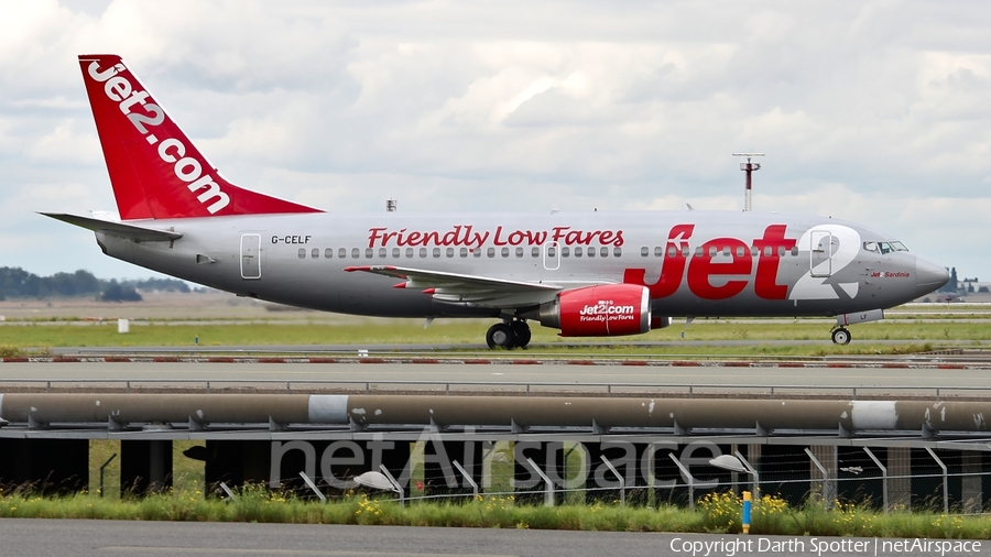 Jet2 Boeing 737-377 (G-CELF) | Photo 221730