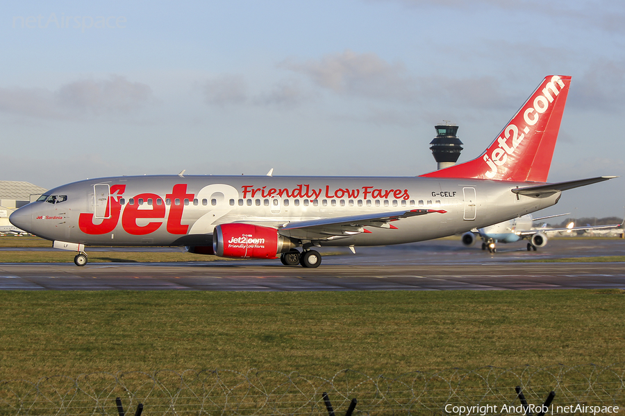 Jet2 Boeing 737-377 (G-CELF) | Photo 385209