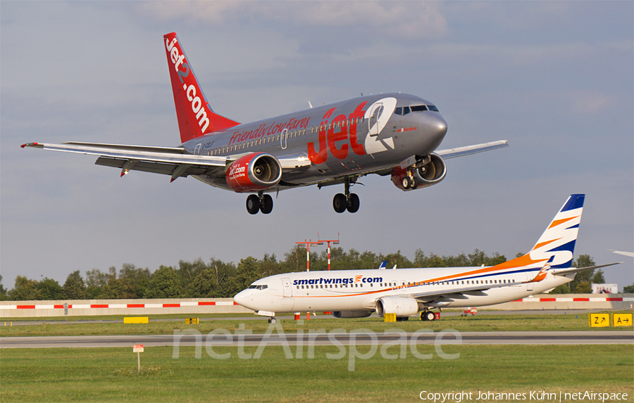 Jet2 Boeing 737-377 (G-CELF) | Photo 183422