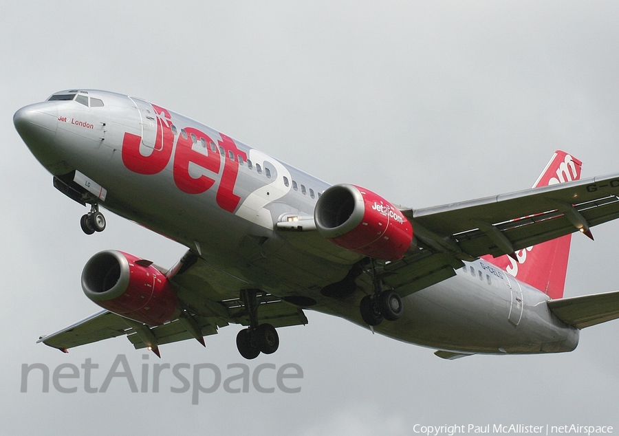 Jet2 Boeing 737-377 (G-CELG) | Photo 5094