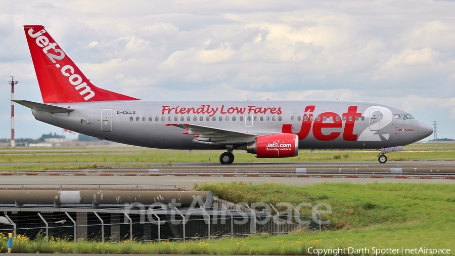 Jet2 Boeing 737-377 (G-CELG) | Photo 205938