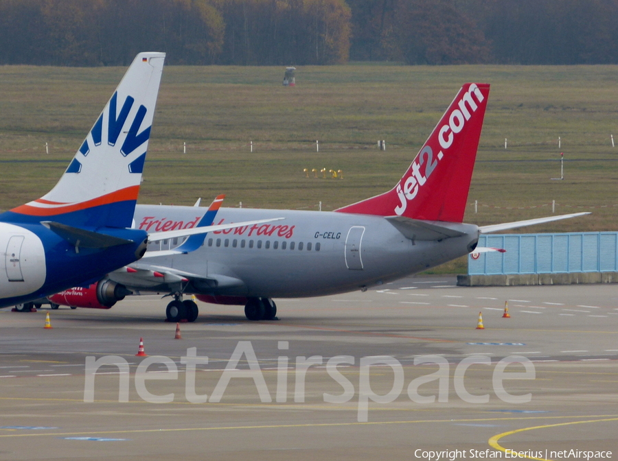 Jet2 Boeing 737-377 (G-CELG) | Photo 417547