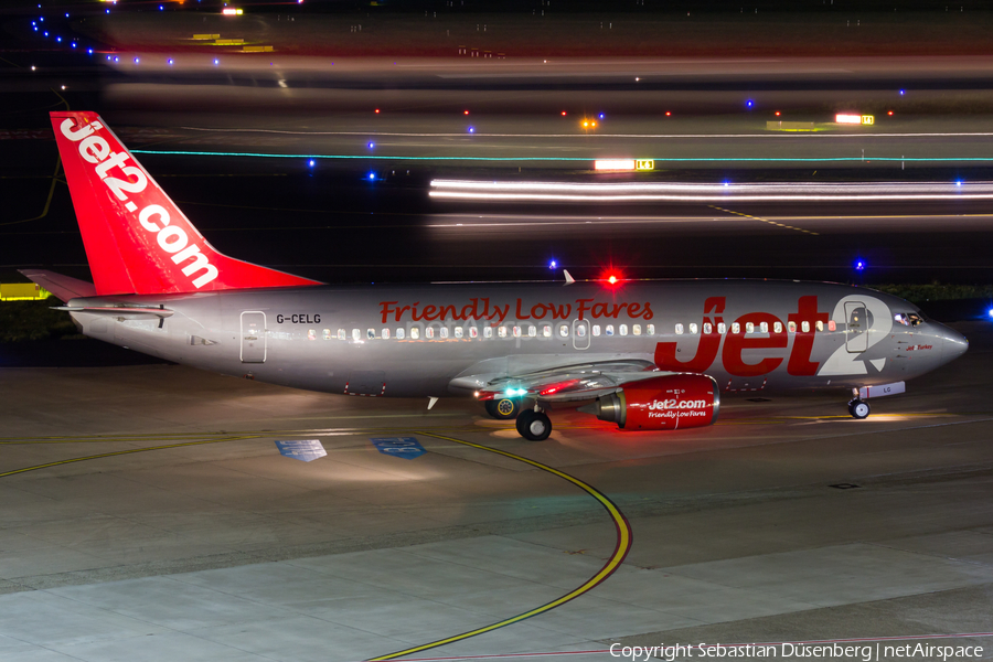 Jet2 Boeing 737-377 (G-CELG) | Photo 199577