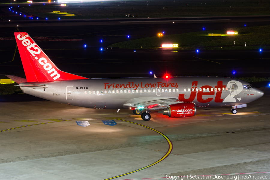 Jet2 Boeing 737-377 (G-CELG) | Photo 199581