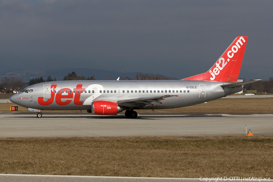 Jet2 Boeing 737-377 (G-CELG) | Photo 271920
