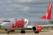 Jet2 Boeing 737-377 (G-CELG) at  Manchester - International (Ringway), United Kingdom