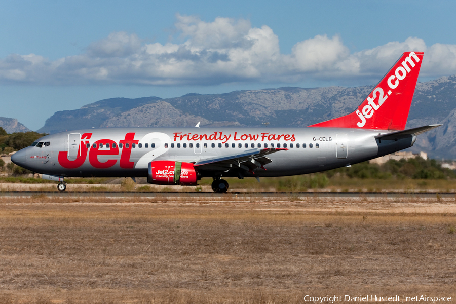 Jet2 Boeing 737-377 (G-CELG) | Photo 489087