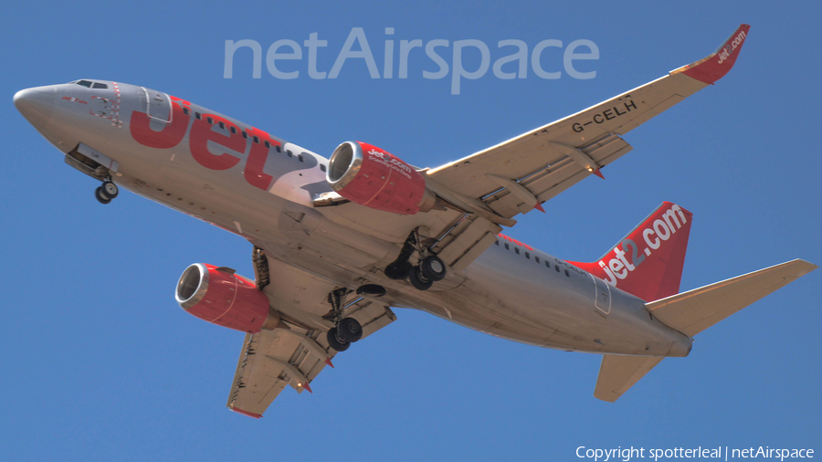 Jet2 Boeing 737-330 (G-CELH) | Photo 199564