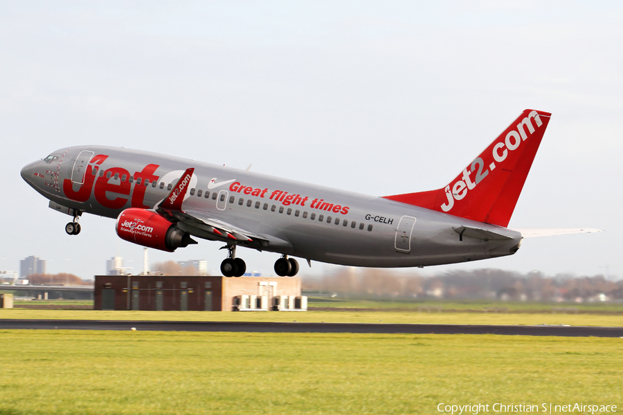 Jet2 Boeing 737-330 (G-CELH) | Photo 201333