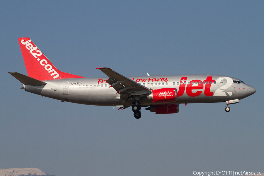 Jet2 Boeing 737-330 (G-CELH) | Photo 376305