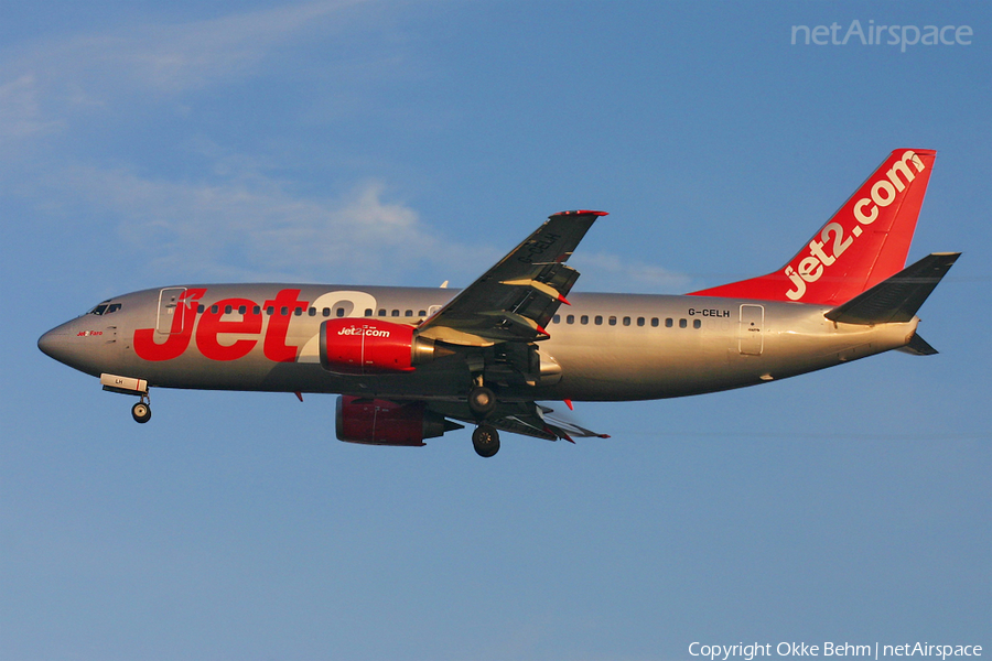 Jet2 Boeing 737-330 (G-CELH) | Photo 40351