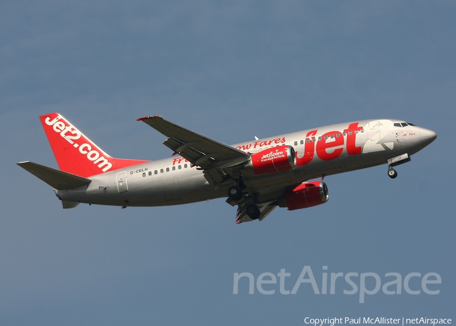 Jet2 Boeing 737-330 (G-CELH) | Photo 3854