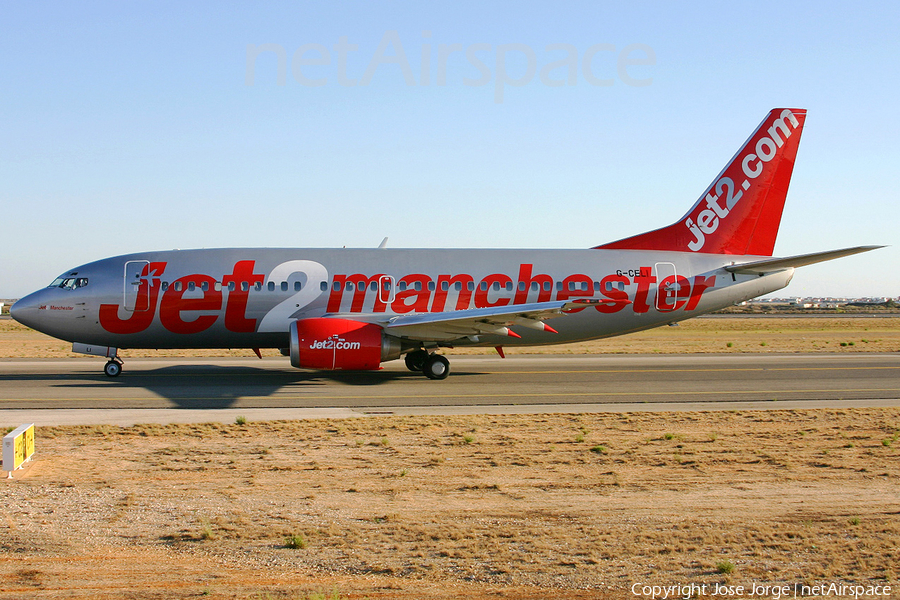 Jet2 Boeing 737-330 (G-CELI) | Photo 387742