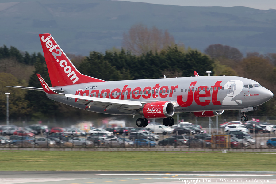 Jet2 Boeing 737-330 (G-CELI) | Photo 156551