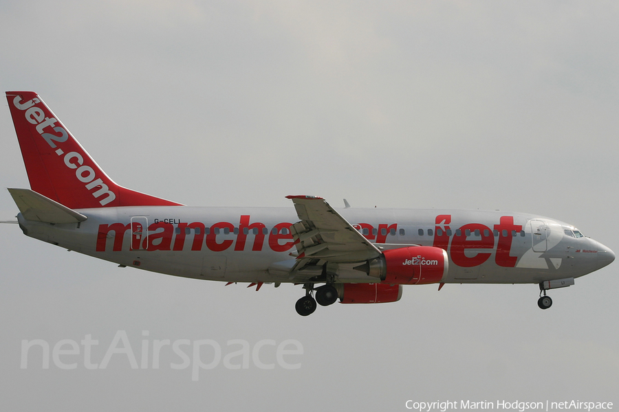 Jet2 Boeing 737-330 (G-CELI) | Photo 299609