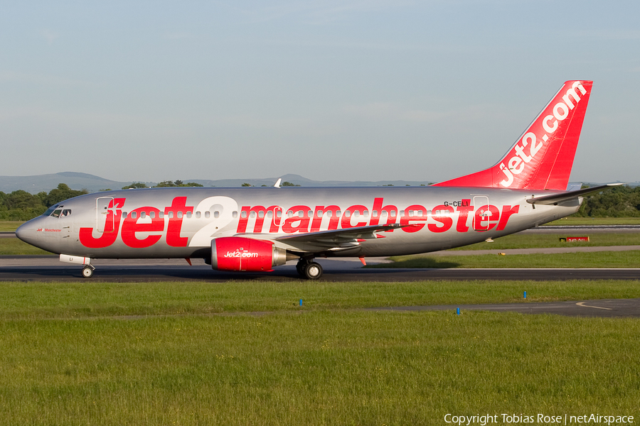 Jet2 Boeing 737-330 (G-CELI) | Photo 304099