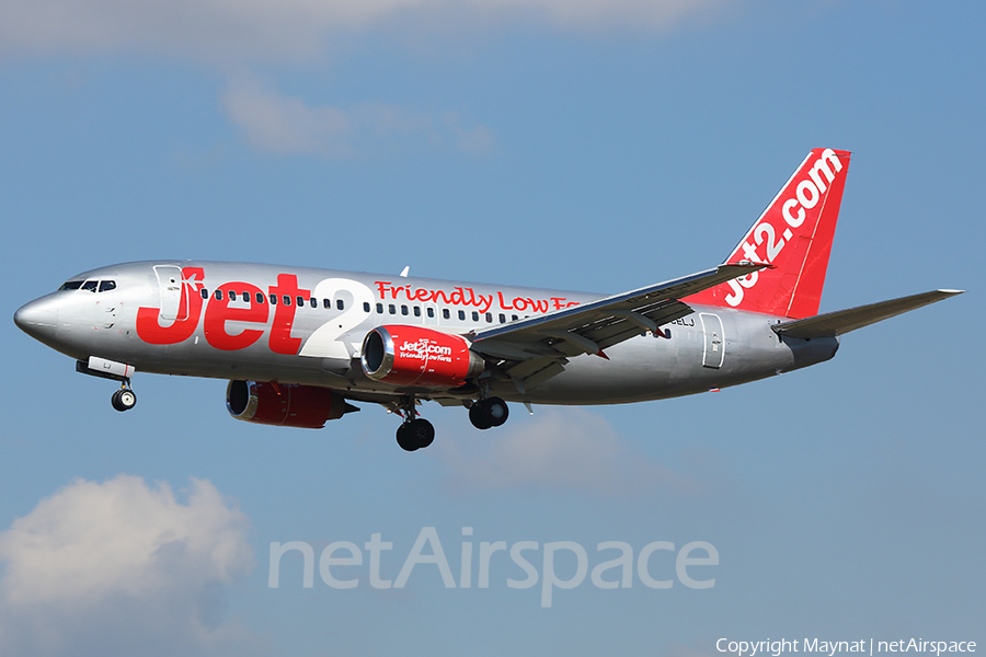 Jet2 Boeing 737-330 (G-CELJ) | Photo 373630