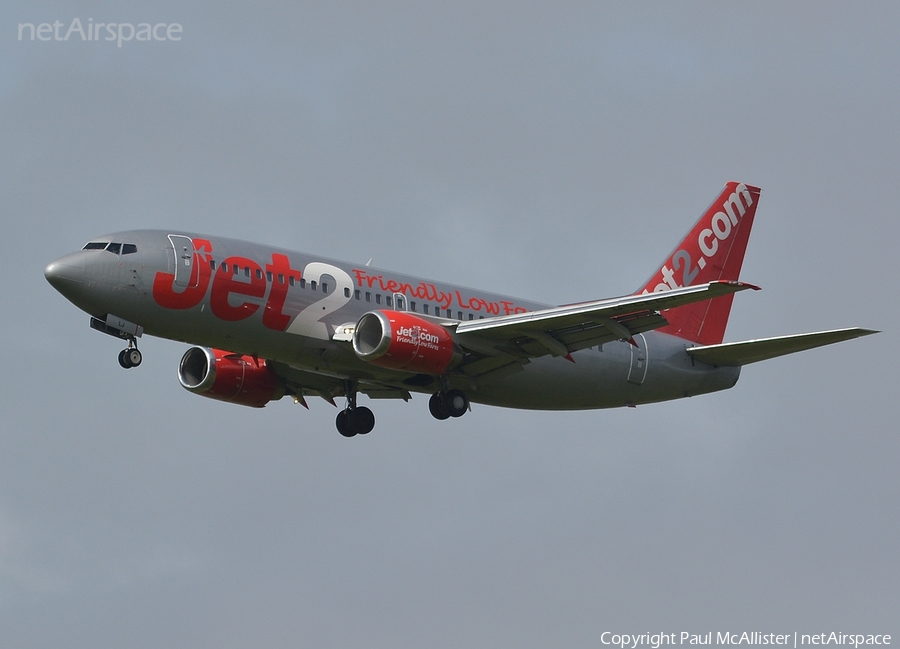 Jet2 Boeing 737-330 (G-CELJ) | Photo 76709