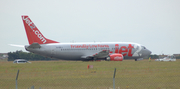Jet2 Boeing 737-330 (G-CELJ) at  Blackpool, United Kingdom